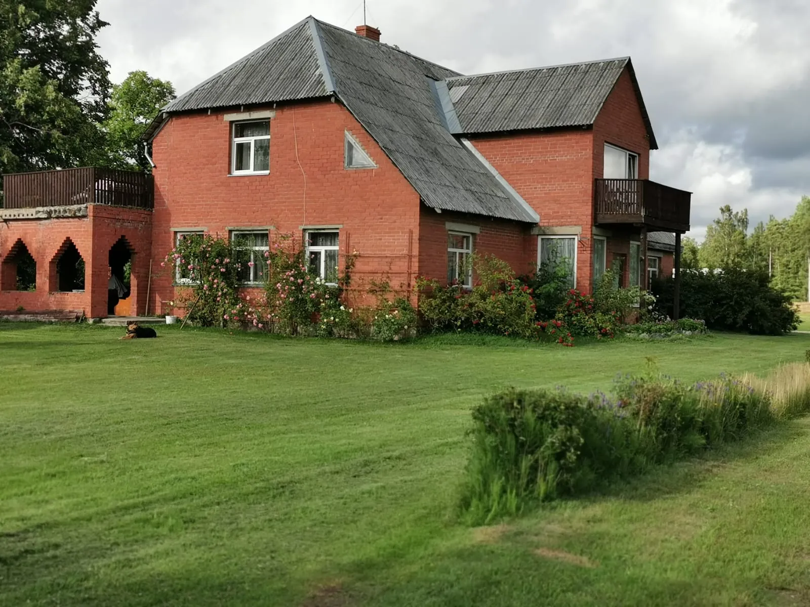 Lauku sēta Eglāji